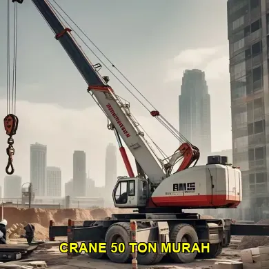 crane 50 ton murah